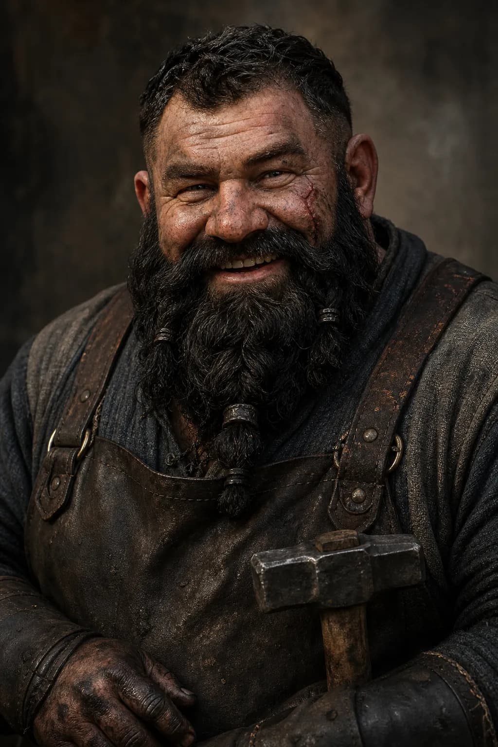 Odrik Ironbraid, Dwarf Weaponsmith